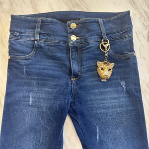 Blue Denim Women's Jeans